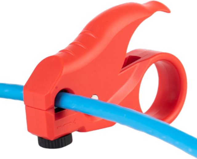 Drahtstripper Werkzeug, elektrischer Drahtstripper,Radialdrahtstripper - Down Cutter, Netzwerkkabelschneider, Elektrikerzubehör für Männer Männer