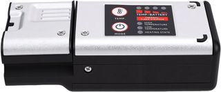 Yanmis Glasfaser-Thermo-Abisolierzange, Automatisch Beheizte Abisolierzange für 1–48 Kerne, Blanke Bündel-Bandfasern, 8 Temperatureinstellungen, Wiederaufladbares Faser-Abisolierwerkzeug mit Reinigung