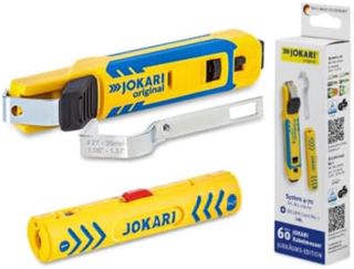 Jokari Set Kabelmesser System 4-70 und Jokari SECURA Coaxi No.1