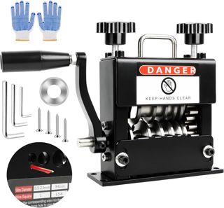 5 Stück Ersatzklingen für Kabelschälmaschine, Abnehmbare Klinge aus Schnellarbeitsstahl, für Manuelle Kabelabisoliermaschine, Zubehör für Kupferdraht-Abisolierwerkzeug