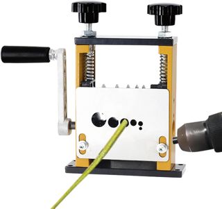 Handz ziehen Drahtstripper Maschine, Kabelstripper -Maschine 6 Löcher 5
