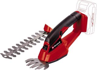 Einhell Akku-Grasschere GC-CG 18/1 Li-Solo