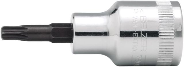 BAHCO Bit-Steckschlüsseleinsätze mit 1/2"-Vierkant für TORX®-Schrauben