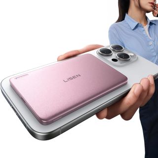 LISEN Qi2.0 15W Magsafe Powerbank Slim 5000mAh für iPhone Duo 18 Pro Max