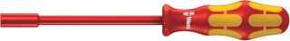 Wera 190 i VDE-isolierter Steckschlüssel, 5/16 Zoll x 125 mm, 1 Stück, 05104901001