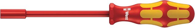 Wera 190 i VDE-isolierter Steckschlüssel, 5/16 Zoll x 125 mm, 1 Stück, 05104901001