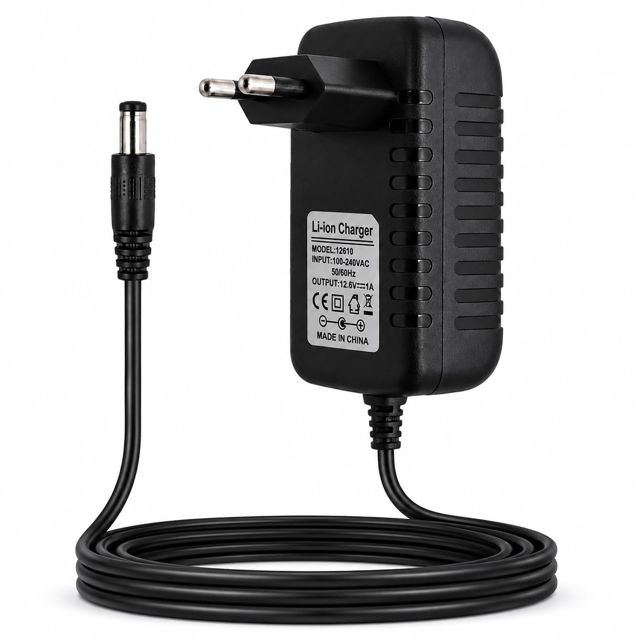 12.6V 1A Netzteil für Massagepistole Konverter AC DC Massage Pistole Ersatz