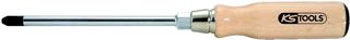 KS Tools 300.1013 ERGOTORQUE WOOD Schraubendreher, PH3