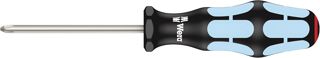 Wera 3350 PH Kreuzschlitz-Schraubendreher, Edelstahl, PH 3 x 150 mm, 1 Stück, 05032023001