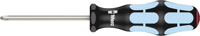 Wera 3350 PH Kreuzschlitz-Schraubendreher, Edelstahl, PH 3 x 150 mm, 1 Stück, 05032023001