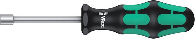 Wera 05029461001 395 HO Steckschlüssel-Schraubendreher, 5.5 x 90 mm (Packung mit 2)