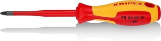 KNIPEX Schraubendreher (Slim), VDE-geprüft 212 mm, 98 25 02 SL