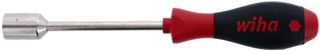 Wiha 34145 Nut Driver with SoftFinish Handle, Inch, 5/8 x 125mm by Wiha