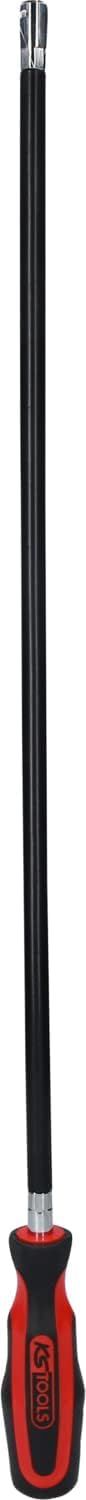 KS Tools 911.1176 ERGOTORQUEplus Stecknuss-Schraubendreher lang, 6mm