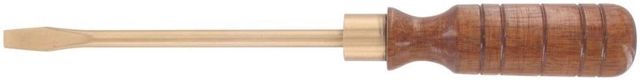 FACOM Schlitz-Schraubendreher 150x8, Funkenfrei, 1 Stück, AN8X150SR