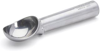 de Buyer - Eisportinonierer aus Aluminiumguss - mit eutekischem Griff - 4,5 cm Durchmesser - 4815.00N, Silber