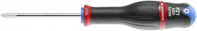 FACOM Schraubendreher Protwist, Pozidriv, PZ 2X125 mm, 1 Stück, ASD2X125