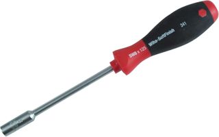 Wiha SoftFinish Metrischer Mutternschlüssel mit gepolstertem Griff, magnetisch