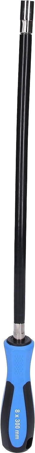 BRILLIANT TOOLS BT031068 Stecknuss-Schraubendreher 8, 0 x 335 mm, flexibel [Powered by KS TOOLS]