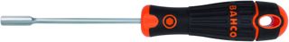 Bahco 8 mm Sechskant Steckschlüssel-Schraubendreher, Länge 267 mm/Klinge 150 mm