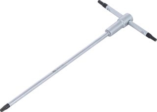 BGS 6093 | Schraubendreher mit T-Gleitgriff | T-Profil (für Torx) | T20
