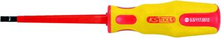 KS Tools 117.0512 ERGOTORQUE VDE Schlitz-Schraubendreher, 5,5mm