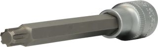BRILLIANT TOOLS BT022741 1/2 Zoll Bit-Schraubendreher, RIBE, 140mm, M 9 [Powered by KS TOOLS]