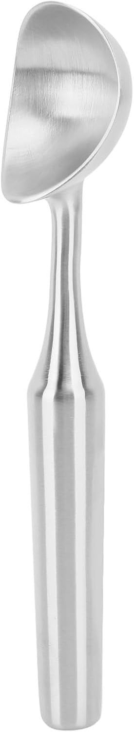 Roségold Eisportionierer aus Edelstahl 304, langer Griff für Küche und