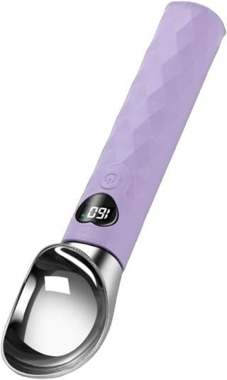 Eisportionierer Elektrisch Heizend Hartes Eis Soft(Black)