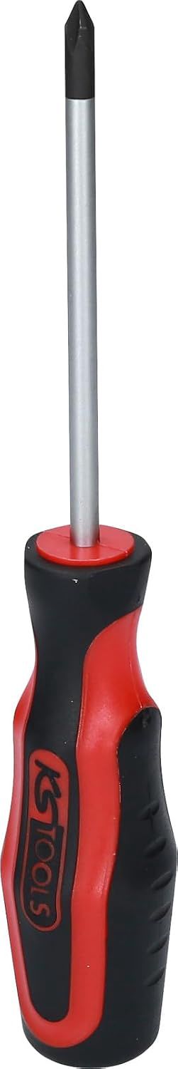 KS Tools 159.1029 Ergotorque Schraubendreher PH1, 205 mm
