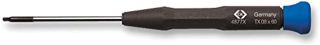 Schraubendreher, elektronisch, T10, Klingenlänge 80 mm, Gesamtlänge 180 mm, Torx-Spitzengröße T10, Schraubendreher-Typ Torx, Spitzen-/Düsengröße T10, Spitzen-/Düsen-Stil Torx