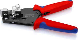 KNIPEX Präzisions-Abisolierzange mit Formmessern, 12 12 12