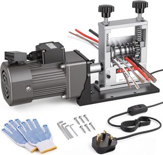 Kabel Abisolierer Maschine, 60W Kabelschälmaschine Elektrisch