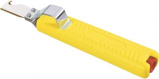 JOKARI Kabelmesser Standard Nr. 28H zum Abisolieren von runden Leitungen (z.B.NYM/NYY) 8 bis 28mm Ø, mit Hakenklinge, Art.Nr.10282.
