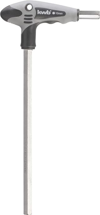 kwb Schraubendreher 13 mm Steckschlüssel (mit T-Griff zur optimalen Kraftübertragung)
