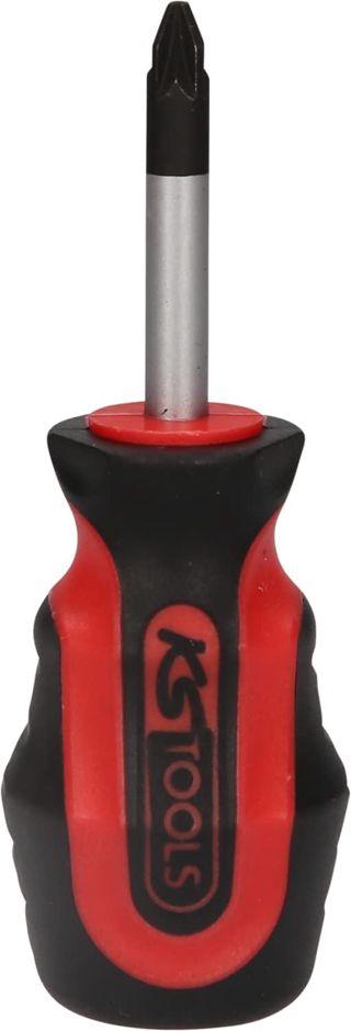KS Tools 159.1046 Ergotorque Schraubendreher kurz, PZ2
