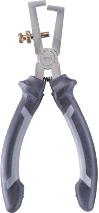 kwb 388010 Abisolier-Zange 160-mm, n. DIN ISO 5743, stufenlos einstellbar, mit Feder, scharfer Anschliff, CV-Stahl