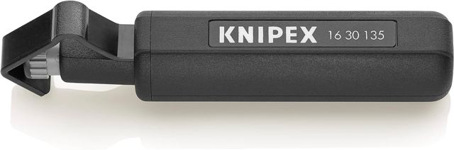 KNIPEX Abmantelungswerkzeug für Spiralschnitt, 16 30 135 SB