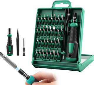 33-in-1 Präzisions Schraubendreher Set – Magnetischer Ratschenschraubendreher mit CR-V Bits, Feinmechaniker Werkzeug Set, Bit Schraubendreher, Schraubenzieher Set für DIY & Elektronik