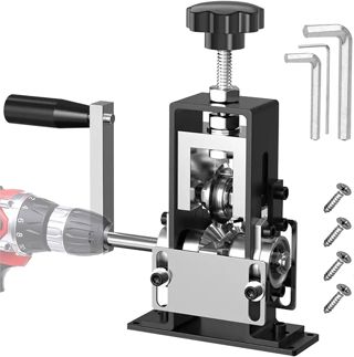 Kabelschälmaschine Elektrisch, 1-20mm Kabelabisoliermaschine, Kabelschäler, Kabelentmanteler, Manuelle Abisoliermaschine, für Schneiden von Abisolierschrott