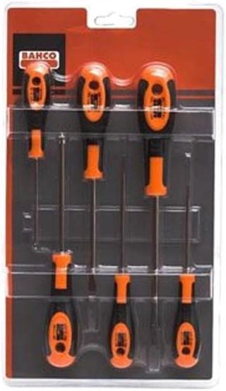 Bahco 608-6 Schraubendreher-Satz Schlitz/PH 6-teilig, 0 W, 0 V