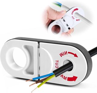 Abisolierzangen,Kabel und Kupferkabel und Durchmesser 0,3–1,08 cm