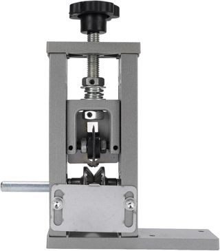 Ausla Manueller Drahtabisolierer, Handkurbelbetriebene Abisoliergerät für 0,04-1 Zoll Kabel