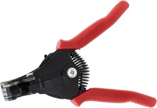 MaxTrack Automatische Abisolierzange für Solarkabel - PVT3L, Solarkabel von 2,5mm², 4mm², 6mm² Durchmesser, einfaches Abisolieren mit nur einem Handgriff, geriffelter Handgriff