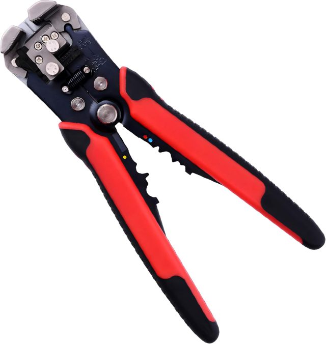 Retoo Abisolierzange, Automatisch, 0,2-6 mm², Schnittfläche 0,5–2,5 mm²