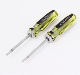 sourcing map 2 Stk.verstellbar 2 Wege 3mm Schlitz Phillips Schraubendreher Schraubenzieher de DE de