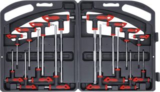 BGS Diy 90 | Schraubendreher-Satz | Innensechskant/T-Profil (für Torx)