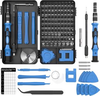 Feinmechaniker Werkzeug Set 122 tlg Präzision Schraubendreher Bits