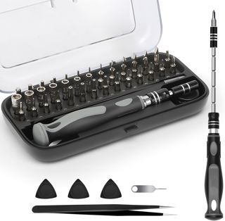 SOONAN 48 In 1 Schraubendreher Set, Feinmechaniker Werkzeug set, Mini Schraubenzieher Set mit Sturzsicherer Aufbewahrungsbox,Feinmechaniker Schraubendreher Set für Computer,iphone,ipad,Switch,PS4