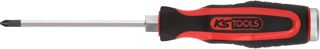 KS Tools 151.1146 ERGOTORQUEmax Schlagkappen-Schraubendreher, PZ4